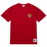 San Francisco 49ers NFL Premium Pocket T-Shirt Mitchell and Ness