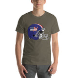USA Helmet - T-Shirt unisex