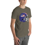 USA Helmet - T-Shirt unisex