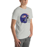 USA Helmet - T-Shirt unisex