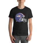 USA Helmet - T-Shirt unisex