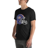 USA Helmet - T-Shirt unisex