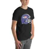 USA Helmet - T-Shirt unisex