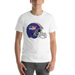 USA Helmet - T-Shirt unisex