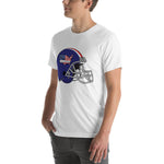 USA Helmet - T-Shirt unisex