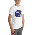 USA Helmet - T-Shirt unisex