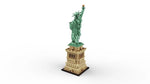 LEGO - LEGO 21042 Architecture Freiheitsstatue, Modell zum Bauen, New York Souvenir, Geschenkidee für Kinder und Erwachsene - NFL Shop - AMERICAN FOOTBALL-KING