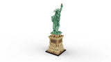 LEGO - LEGO 21042 Architecture Freiheitsstatue, Modell zum Bauen, New York Souvenir, Geschenkidee für Kinder und Erwachsene - NFL Shop - AMERICAN FOOTBALL-KING