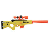 Hasbro - Nerf Fortnite BASR-L Blaster mit Bolzen-Action, Clip-Magazin – enthält abnehmbares Fernrohr, 6-Dart Clip-Magazin, 12 Nerf Elite Darts - NFL Shop - AMERICAN FOOTBALL-KING