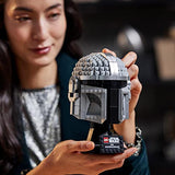 LEGO - LEGO 75328 Star Wars Mandalorianer Helm Modell, Sammlerstück und ein tolles Geschenk für Erwachsene, Bausatz, Zimmer-Deko - NFL Shop - AMERICAN FOOTBALL-KING