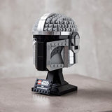 LEGO - LEGO 75328 Star Wars Mandalorianer Helm Modell, Sammlerstück und ein tolles Geschenk für Erwachsene, Bausatz, Zimmer-Deko - NFL Shop - AMERICAN FOOTBALL-KING