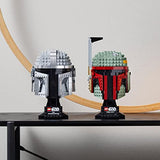 LEGO - LEGO 75328 Star Wars Mandalorianer Helm Modell, Sammlerstück und ein tolles Geschenk für Erwachsene, Bausatz, Zimmer-Deko - NFL Shop - AMERICAN FOOTBALL-KING