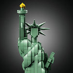 LEGO - LEGO 21042 Architecture Freiheitsstatue, Modell zum Bauen, New York Souvenir, Geschenkidee für Kinder und Erwachsene - NFL Shop - AMERICAN FOOTBALL-KING