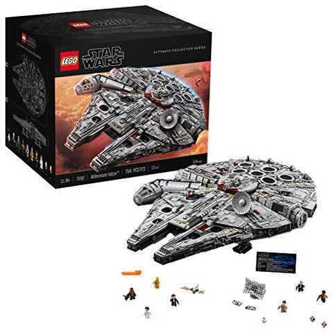 LEGO - LEGO Star Wars Ultimate Millennium Falcon 75192 Expert Building Kit and Starship Model, Best Gift and Movie Collectible for Adults (7541 Pieces) - NFL Shop - AMERICAN FOOTBALL-KING