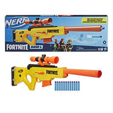 Hasbro - Nerf Fortnite BASR-L Blaster mit Bolzen-Action, Clip-Magazin – enthält abnehmbares Fernrohr, 6-Dart Clip-Magazin, 12 Nerf Elite Darts - NFL Shop - AMERICAN FOOTBALL-KING