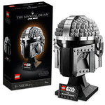 LEGO - LEGO 75328 Star Wars Mandalorianer Helm Modell, Sammlerstück und ein tolles Geschenk für Erwachsene, Bausatz, Zimmer-Deko - NFL Shop - AMERICAN FOOTBALL-KING