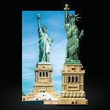 LEGO - LEGO 21042 Architecture Freiheitsstatue, Modell zum Bauen, New York Souvenir, Geschenkidee für Kinder und Erwachsene - NFL Shop - AMERICAN FOOTBALL-KING