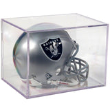 Aufbewahrungs-Box - Mini Helmet Cube Display Case