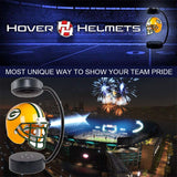 Schwebender Football Helm