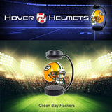 Schwebender Football Helm