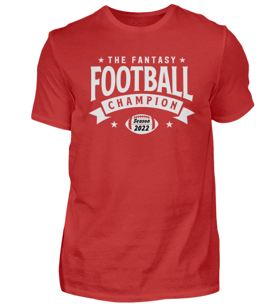 Fantasy Football Champion 2022 Season T Shirt FOOTBALL KING