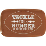 Football - Servierplatte - Tackle your Hunger