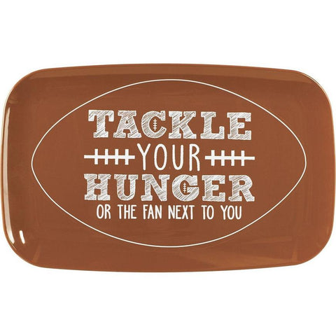 Football - Platter - Tackle your Hunger