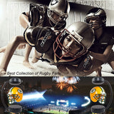 Schwebender Football Helm