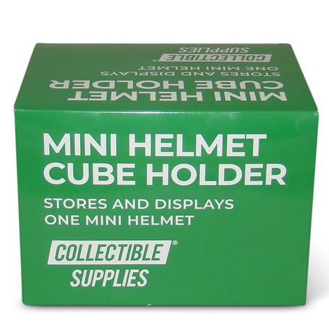 Storage Box - Mini Helmet Cube Display Case