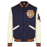 College Jacke - Varsity Letter -navy