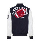 College Jacke Football - Varsity Jacket - navy