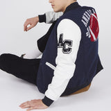 College Jacke - Football Navy - Varsity Jacket