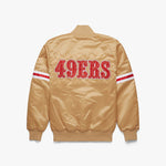 HOMAGE x Starter Satin Jacket - NFL - San Francisco 49ers