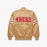 HOMAGE x Starter Satin Jacket - NFL - San Francisco 49ers