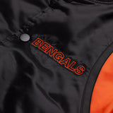 HOMAGE x Starter Satin Jacket - NFL - Cincinnati Bengals