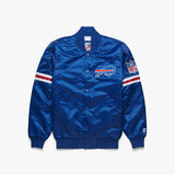 HOMAGE x Starter Satin Jacket - NFL - Buffalo Bills