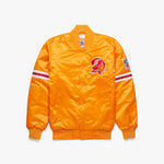 HOMAGE x Starter Satin Jacket - NFL - Tampa Bay Buccaneers
