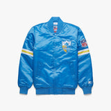 HOMAGE x Starter Satin Jacket - NFL - Los Angeles Chargers