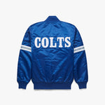 HOMAGE x Starter Satin Jacket - NFL - Indianapolis Colts