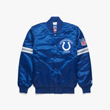 HOMAGE x Starter Satin Jacket - NFL - Indianapolis Colts