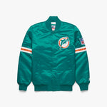HOMAGE x Starter Satin Jacket - NFL - Miami Dolphins
