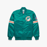 HOMAGE x Starter Satin Jacket - NFL - Miami Dolphins