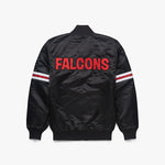 HOMAGE x Starter Satin Jacket - NFL - Atlanta Falcons