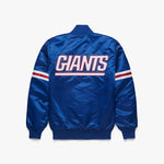 HOMAGE x Starter Satin Jacket - NFL - New York Giants