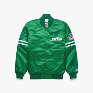 HOMAGE x Starter Satin Jacket - NFL - New York Jets