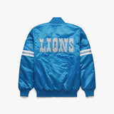 HOMAGE x Starter Satin Jacket - NFL - Detroit Lions
