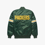 HOMAGE x Starter Satin Jacket - NFL - Green Bay Packers