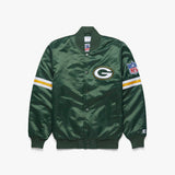 HOMAGE x Starter Satin Jacket - NFL - Green Bay Packers