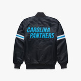 HOMAGE x Starter Satin Jacket - NFL - Carolina Panthers