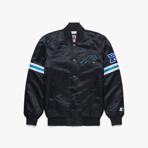 HOMAGE x Starter Satin Jacket - NFL - Carolina Panthers